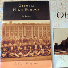 Olympia High School Jim Kainber Paperback Campus History Illustrated 2005 picture