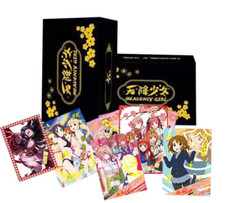 Goddess Story Heavenly Girl Sealed Swimsuit Anime Waifu Booster Box Promo Inside picture
