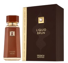 Liquid Brun French Avenue EDP 3.4oz / 100ml for Men – New in Box - FAST SHIP picture