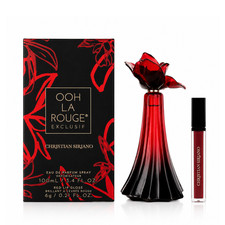 Christian Siriano Ooh La Rouge Exclusif EDP 3.4 fl oz| 100 ml with Lip Gloss picture