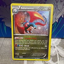 Pokemon TCG Salamence 8/20 Blister Exclusives Cosmos Holo EN 2012 140 HP picture