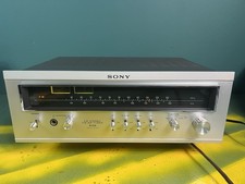 Sony ST-5130 Vintage FM Stereo FM/AM Tuner Audiophile Classic Fully Functional picture