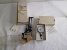 Craftsman Dial Indicator 9 38673 and Magnetic Dial Runout 9 38908 NOS picture