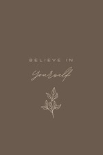 Believe in Yourself picture