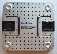 Medtronic 1899076 StraightShot M5 MICRODEBRIDER Sterilization Case (Case Only) picture