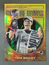 2026 Topps Flagship Tom Brady Ring of Honor #ROH-5 Patriots Bookend 99/99 picture