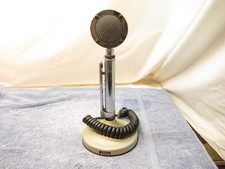 Astatic D-104 Desk Stand Microphone 4-Pin w/ Coiled Cable for CB/Ham Radio picture