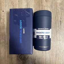 Frost Buddy​ Universal buddy Insulated Can Cooler. New never used color navy  picture