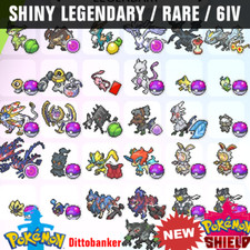 ✨31 Ultra Shiny LEGENDARY Bundle✨ 6IV Pokemon Sword & Shield FAST DELİVERY picture