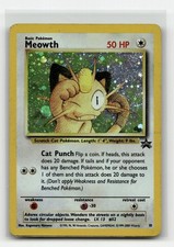 Meowth 10/53 WoTC Promo Holofoil Pokemon picture