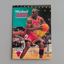 SkyBox 1992-93 Michael Jordan #31 Base Set Chicago Bulls NBA Card. See photo picture