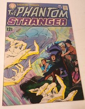 SHOWCASE PRESENTS PHANTOM STRANGER #80 FIRST APP CLASSIC NEAL ADAMS COVER 8.5/9. picture