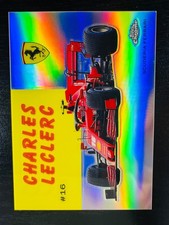2020 Charles Leclerc World on Wheels Topps Chrome #54W-3 F1 Formula 1 picture