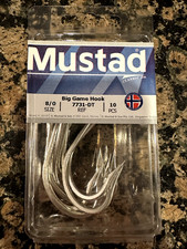 Mustad Big Game Hook 7731-DT- 8/0 picture
