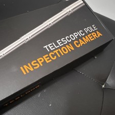 10m Telescopic Pole Inspection Camera 720P Waterproof LED Rechargeable picture