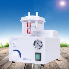 1L Portable Phlegm Suction Unit Emergency Medical Vacuum Aspirator Machine USA picture