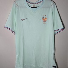 France 2026 World Cup Away Nike Stadium Soccer Jersey Men's XL NWOT picture