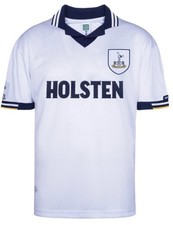 Tottenham Hotspur 1994-95 Score Draw Home Shirt Retro Mens Size XL - Brand New picture