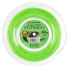 Solinco HYPER-G SOFT 17 1.20mm (green) 656ft 200m Tennis String Reel picture