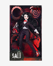 PRESALE: Jakks Pacific Doll Haus of Dread Saw Billy the Puppet Fashion Doll picture