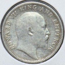 British India 1910 C 1/4 Rupee 193020 combine shipping picture