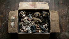 Huge HAUNTED Estate Liquidation Hoarder Collection Paranormal Mystery Item Rare picture