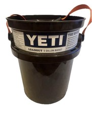 YETI  -WETLANDS BROWN- Loadout 5 Gallon Bucket RARE/LIMITED EDITION/ 🦆 picture