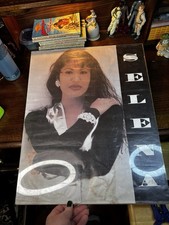Made In USA VINTAGE ORIGINAL SELENA POSTER RARE picture