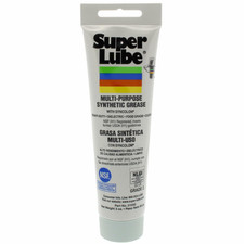 Super Lube 21030 Clear Synthetic Grease 3 oz Water Resistant NLGI 2 picture