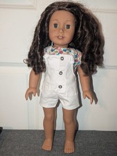 Retired American Girl Truly Me Doll #44 (Hazel Eyes & Curly Brown Hair) + Outfit picture