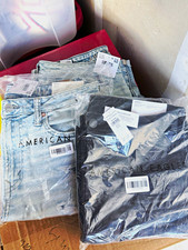 American Eagle Outfitters AirFlex+ Men’s Athletic Straight Mid-Rise Jeans NWT picture