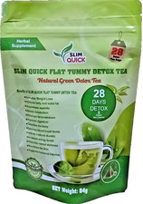 Slim Quick Natural Detox, ORIGINAL Cleansing Tea, Herbal Weight Management Tea picture