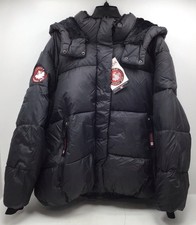 Canada Weathergear Women’s Winter Puffer Coat In Black Size 3X picture