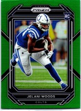 2022 Panini Prizm #359 Jelani Woods Green picture