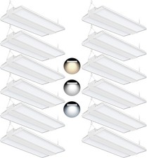 10x LED Linear High Bay Light 400W 320W 240W Adjustable3000K 4000K 5000K60000Lm picture