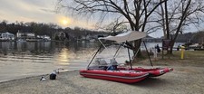 SeaEagle Fastcat 14 Four-Person Heavy Duty Inflatable  Catamaran picture