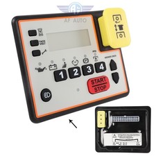 Control Panel Console Keypad 486-0058-00, 486-0057-00 for Spartan Mower Carb picture