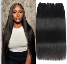 Human Hair Straight Bundles 14 16 18 Inch 16A Raw Vietnamese Virgin Human Hair picture