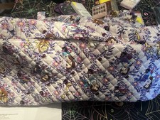 VERA BRADLEY x DISNEY Large Travel Duffle Bag - BEAUTY & THE BEAST NWT picture