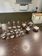 1993 - 94 STAR TREK Pewter Ships & Figures by Rawcliffe Lot of 22 picture