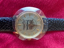 NOS Vtg 1985 Bradley Quartz Disneyland 30th Anniversary Watch w/ Box & Papers  picture