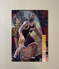 1997-98 Topps Chrome #21 Shaquille O'Neal Key Master/Season's Best LA Lakers picture