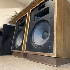 Klipsch Heresy 1984 Speakers HWO Tested Working picture