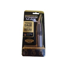 Microtouch Titatnium Max All-In-One Personal Mirco Precision Trimmer [NEW] picture