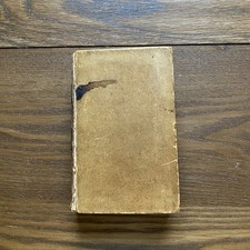 1803 Jerusalem Delivered Torquato Tasso Vol I John Hoole London Leather HC picture