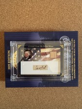 2025 POTUS John Adams Handwritten Word White House Relic /24 #09/24 picture