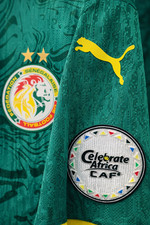 2025 Senegal 2-Star Away Jersey  | Rare Custom Football Kit -CAF champions picture
