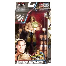Shawn Michaels (Brown Tights) - WWE Elite Survivor Series 2023    Figure picture
