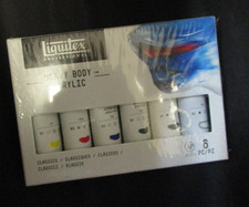 Liquitex Professional Heavy Body Acrylic Paint Set, Classic Set 6pc picture