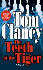 The Teeth of the Tiger (A Jack Ryan Novel) - Mass Market Paperback - VERY GOOD picture